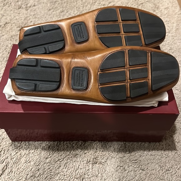 NEW To Boot New York Pascal Cognac Antique Driving Show 10.5 - Picture 4 of 6